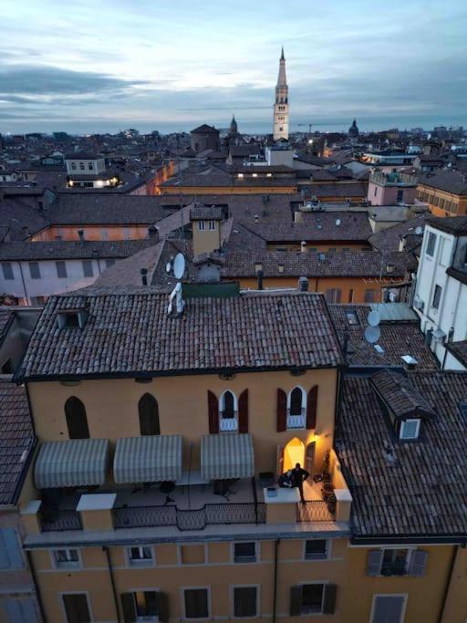 Domus Pioppa Apartment Modena Luaran gambar